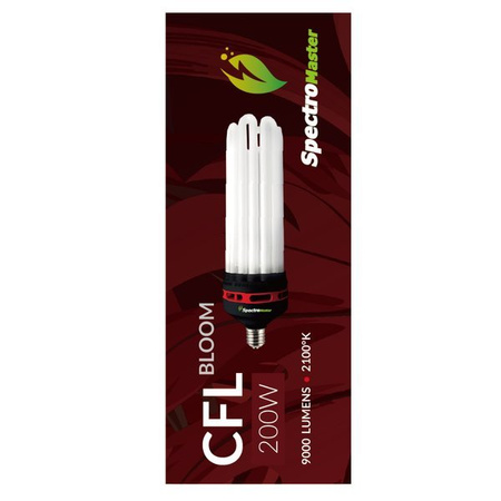 Spectromaster CFL 200W - 6U - 2100°K BLOOM