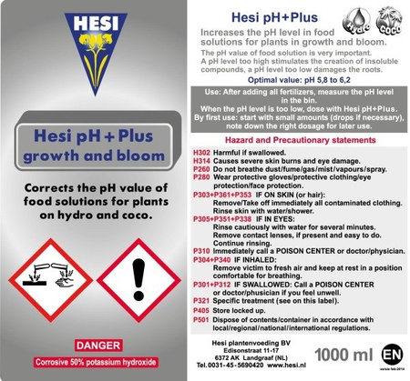 Hesi ph Plus 1L