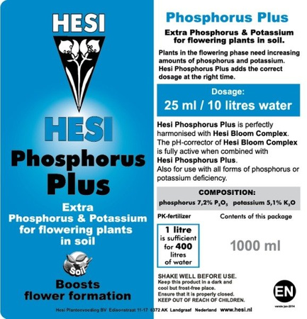 Hesi Phosphorus Plus 1L