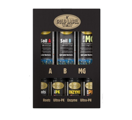 Gold Label Full Package Soil  Комплект