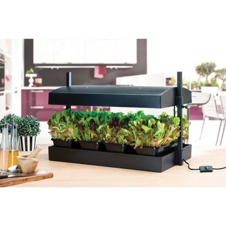 Garland Grow Light Garden Black