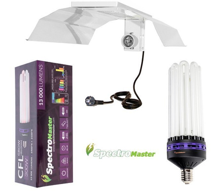 Spectromaster 300W, dual spectrum med CFL reflector