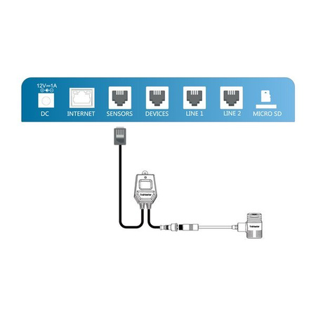 senzor de intensitate a luminii Trolmaster pentru Hydro-X (MBS-PAR)