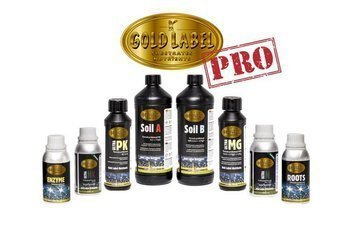 Gold Label Large HydroCoco Pro Düngerset