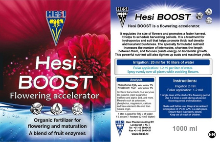 Hesi Boost 1L Blütezusatz