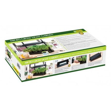 Garland Micro Grow Light Garden Black