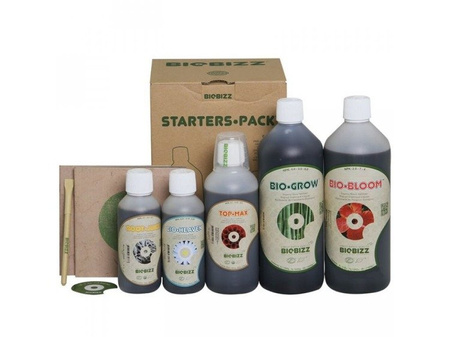 Biobizz Soil Starter Kit