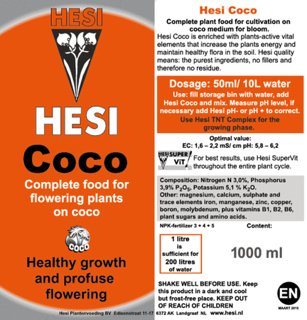 HESI Coco 10L