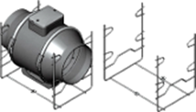 Halter für TT125 Lüfter