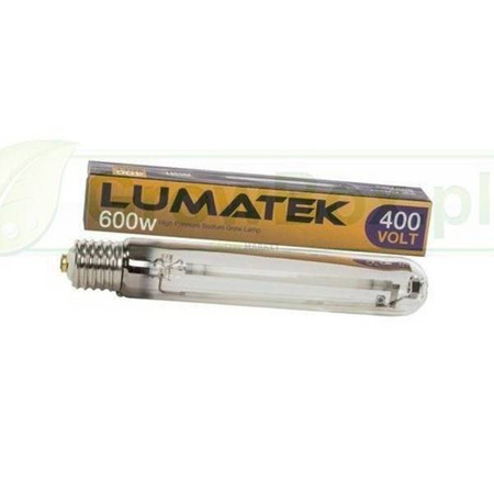 Lumatek HPS Lamp 600W 400V