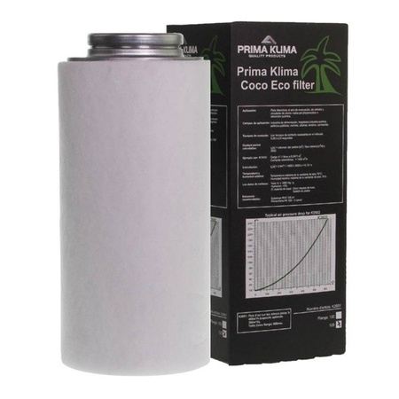 Prima Klima Carbon filter ECO 160mm - 620m³/h