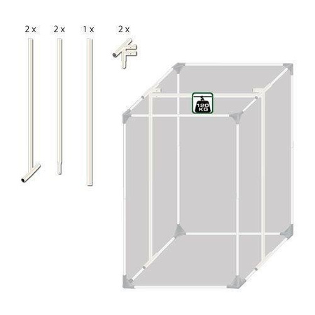 HomeBox Hercules 120x120x200