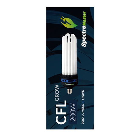 Spectromaster CFL 200W - 8U - 6400°K GROW