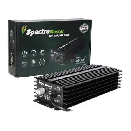 Spectromaster Dimerabile Digital Ballast 600W