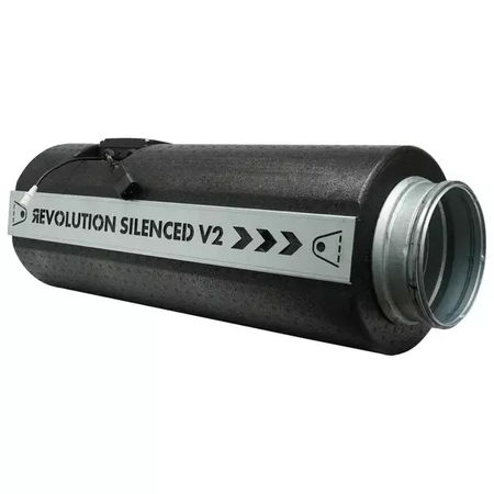 Zestaw Revolution Silenced EC V2 + Carboair 1000m3/h