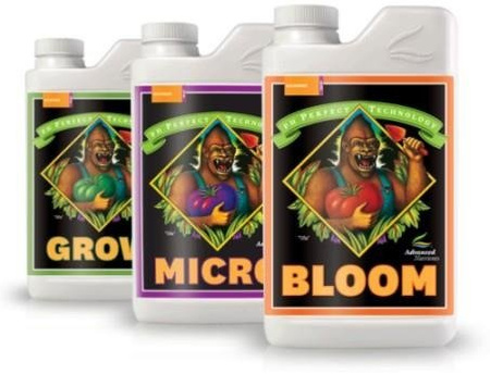 pH Perfect Grow / Micro / Bloom 1L Düngerset