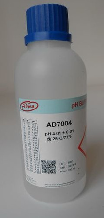 PH calibration liquid 230 ml pH 4.01