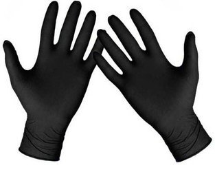 Rękawiczki nitrylowe L