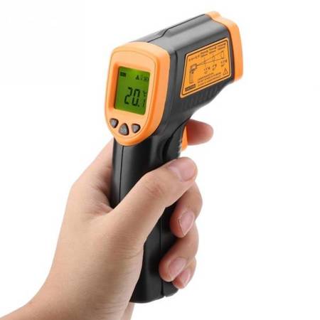 Digital Infrared Laser Thermometer Comboinstruments